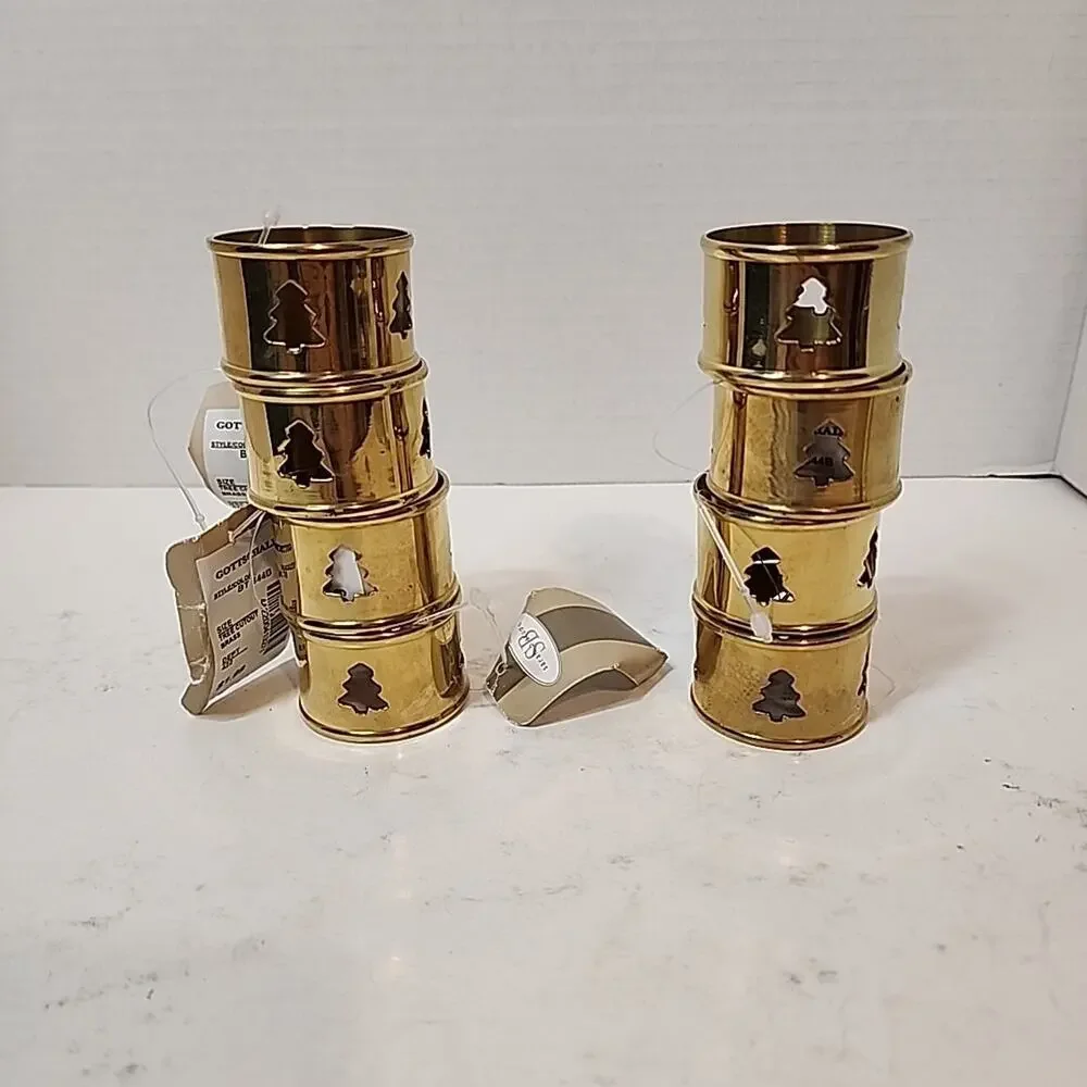 sarah b studio set brass